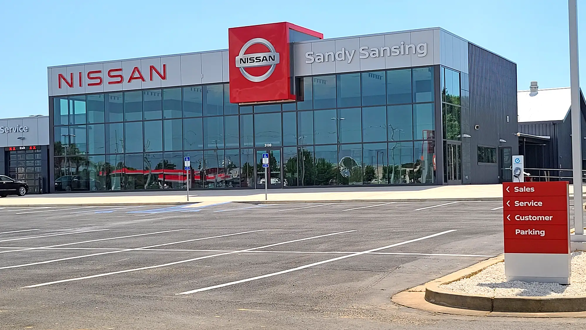 Sandy Sansing Nissan